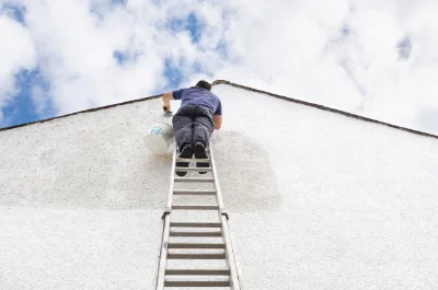 Peinture extérieure à Champlecy — façades et ravalement